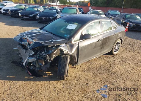 2016 Buick Verano Sport Touring Group из США, поврежденный, VIN 1G4PW5SK1G4178071